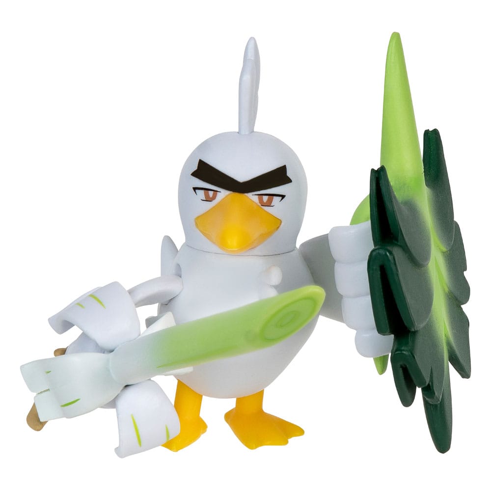 Pokémon-Kampffiguren-Set 3er-Pack Clefairy, Beldum, Sirfetch'd 5 cm