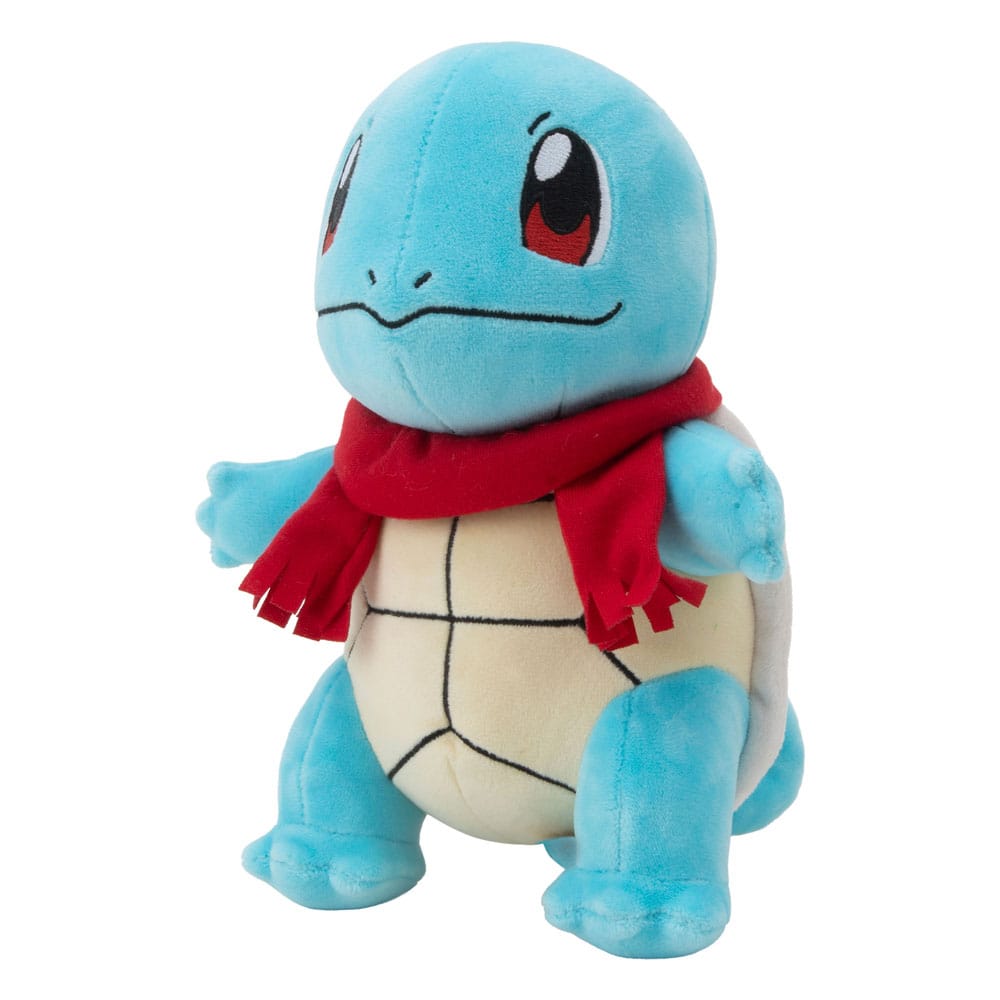 Pokémon Plüschfigur Winterschiggy mit Schal 20 cm