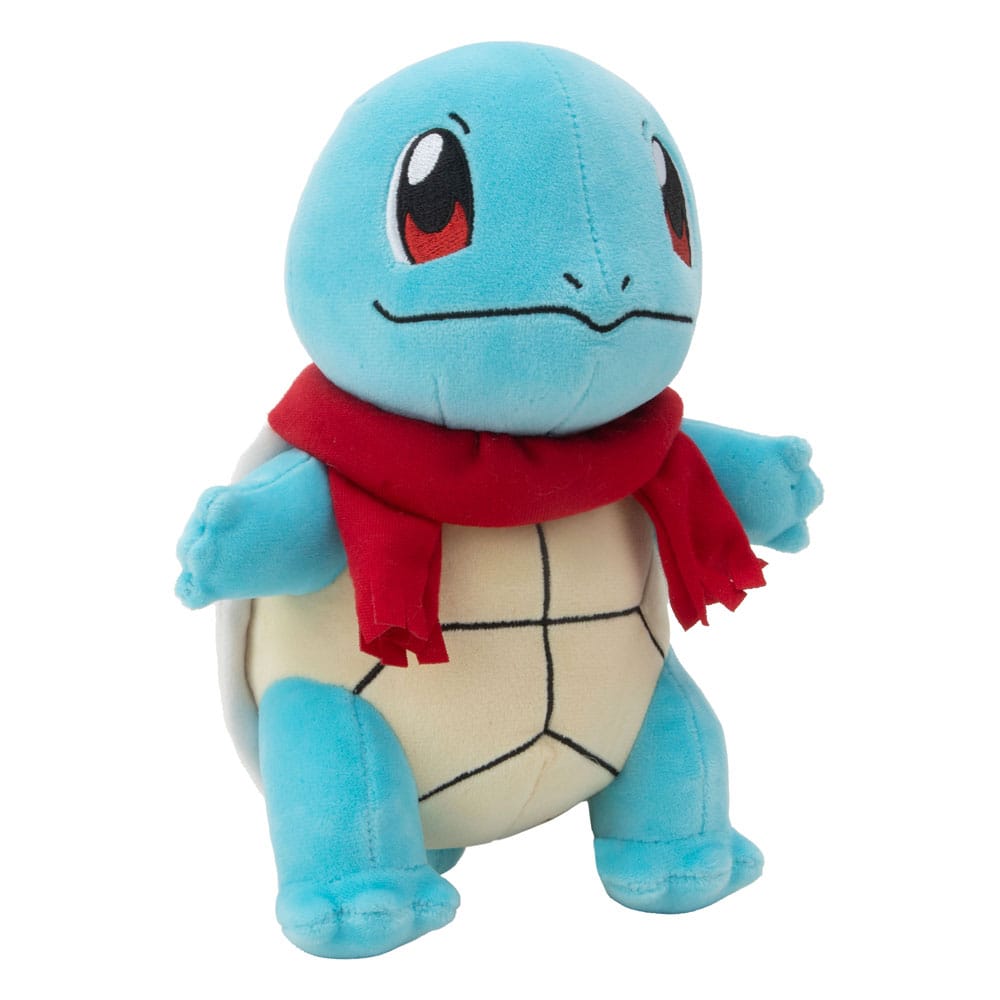 Pokémon Plüschfigur Winterschiggy mit Schal 20 cm