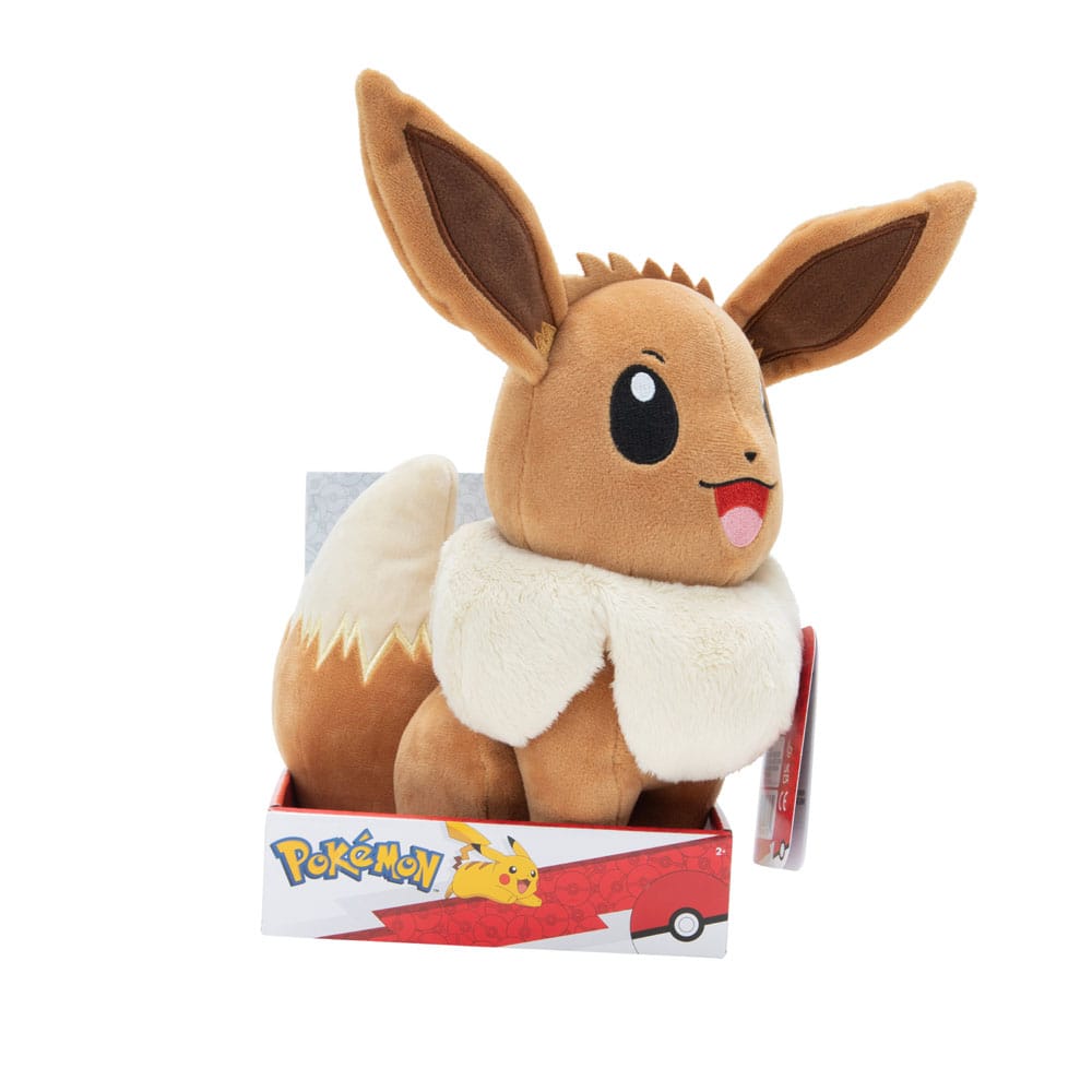 Pokémon Plüschfigur Evoli Lächeln 30 cm