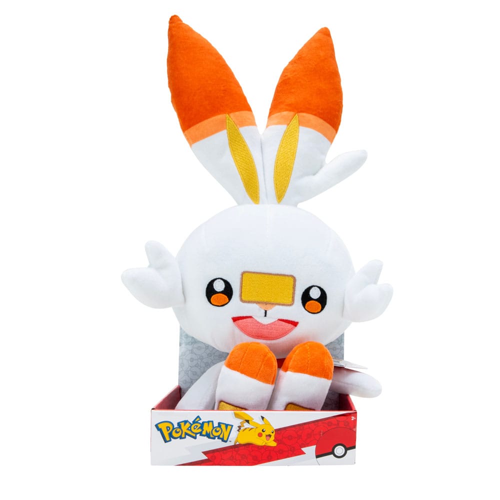 Pokémon Plüschfigur Scorbunny 30 cm