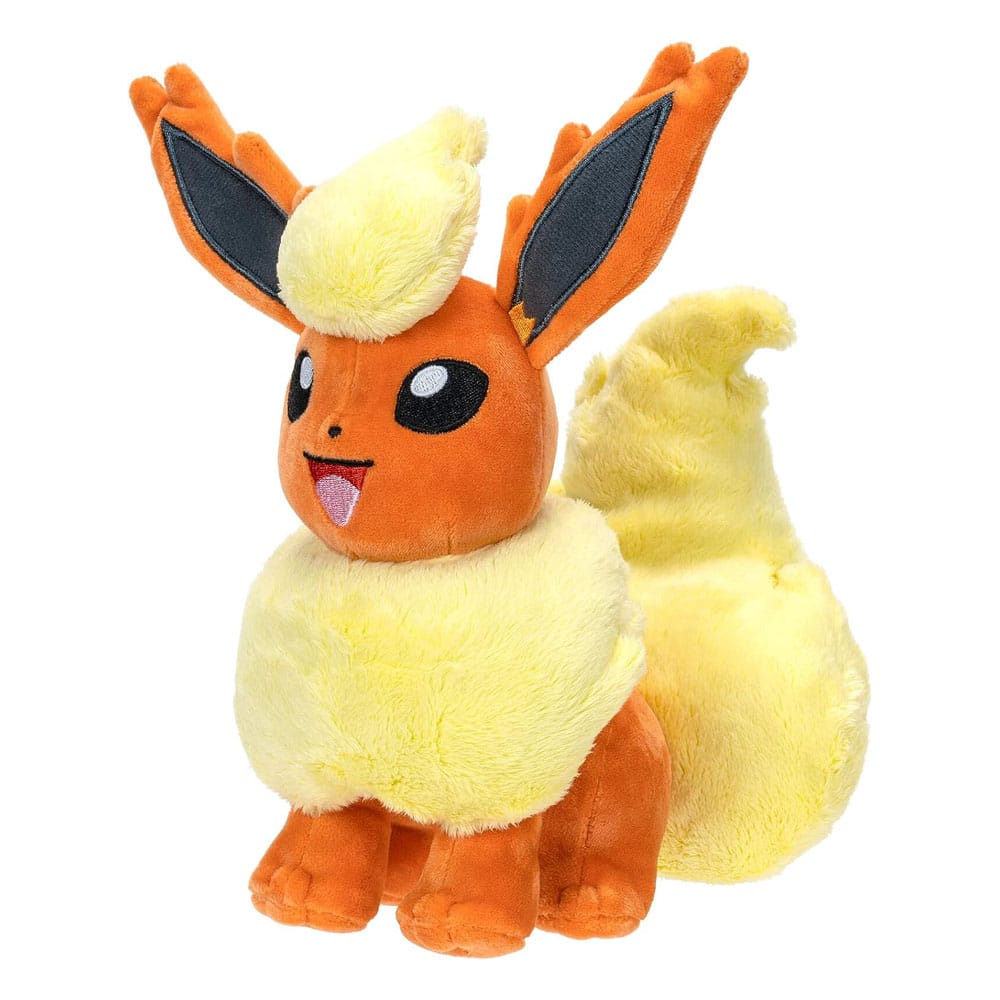 Pokemon Plüschfigur Flareon 20 cm