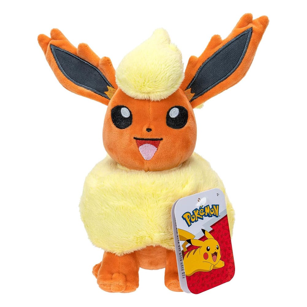 Pokemon Plüschfigur Flareon 20 cm