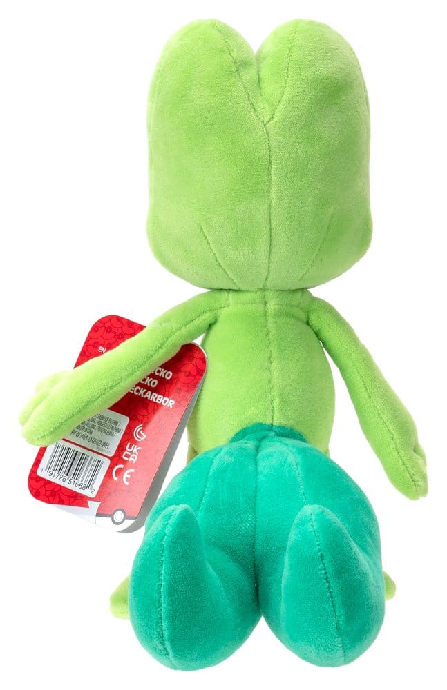 Pokémon Plush Figure Treecko 20 cm