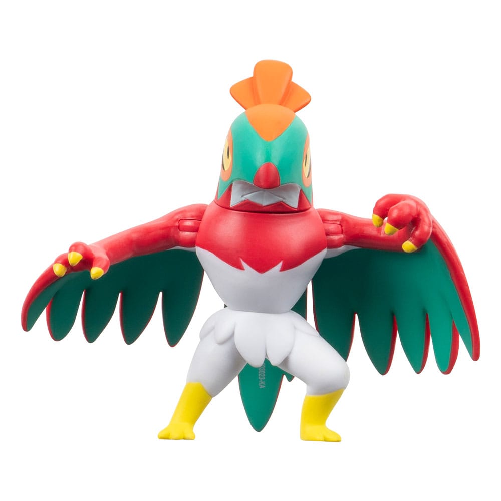 Pokémon-Kampffiguren-Set 3er-Pack Pikachu #8, Perrserker, Hawlucha 5 cm