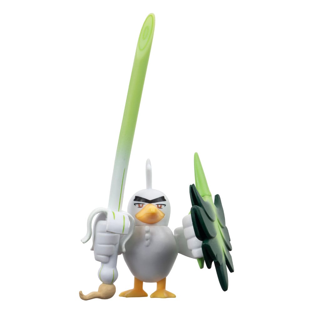 Pokémon-Kampffiguren-Set 3er-Pack Fennekin, Lechonk, Sirfetch'd 5 cm