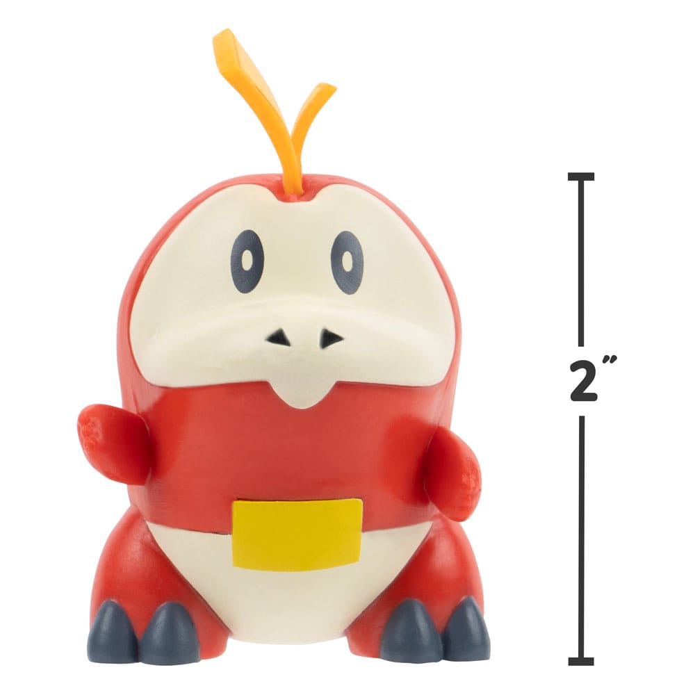 Pokémon Clip'n'Go Pokébälle Fuecoco mit Pokéball