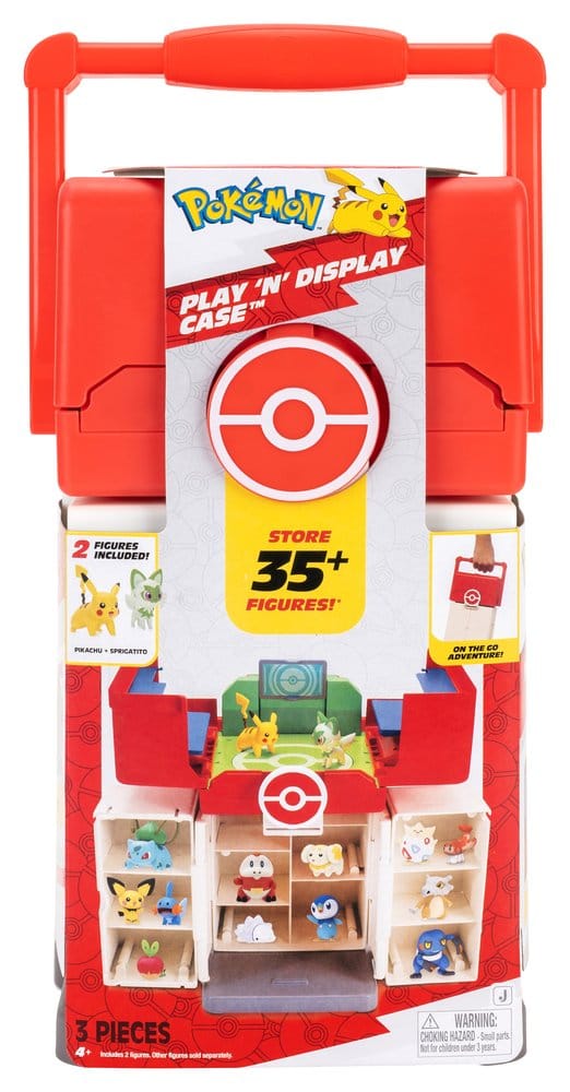 Pokémon Play 'n' Display Case