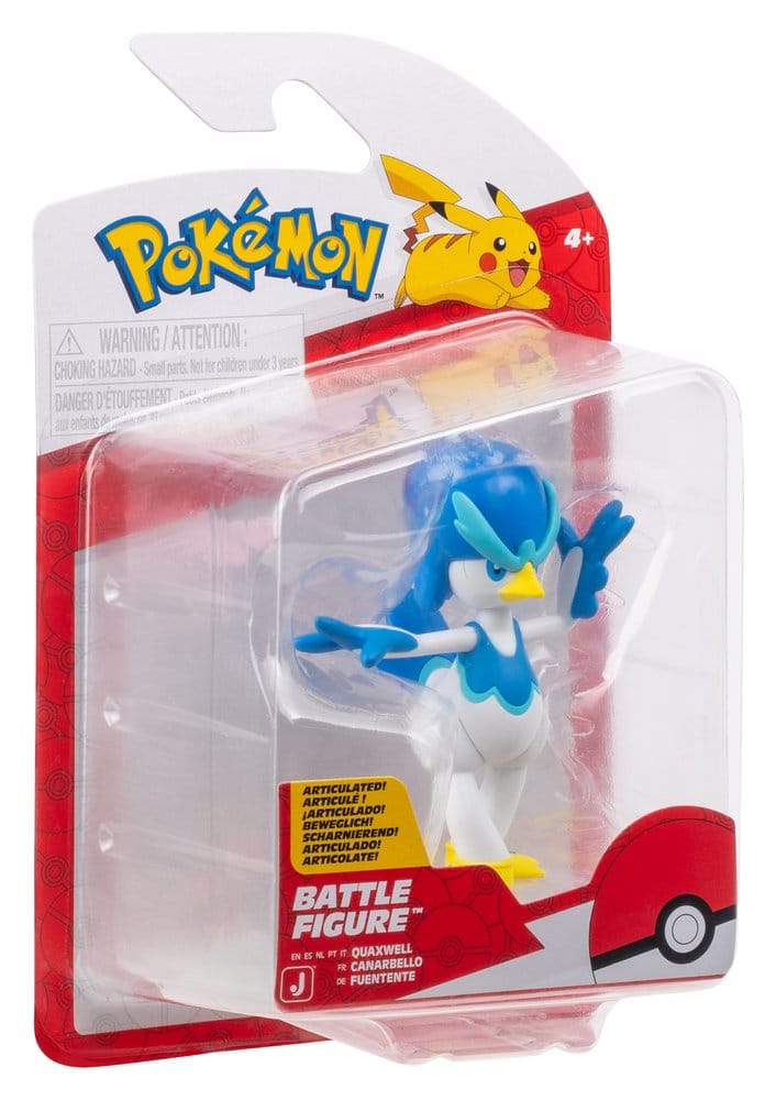 Pokémon Battle Figure Action Figure Wave 21 Quaxwell