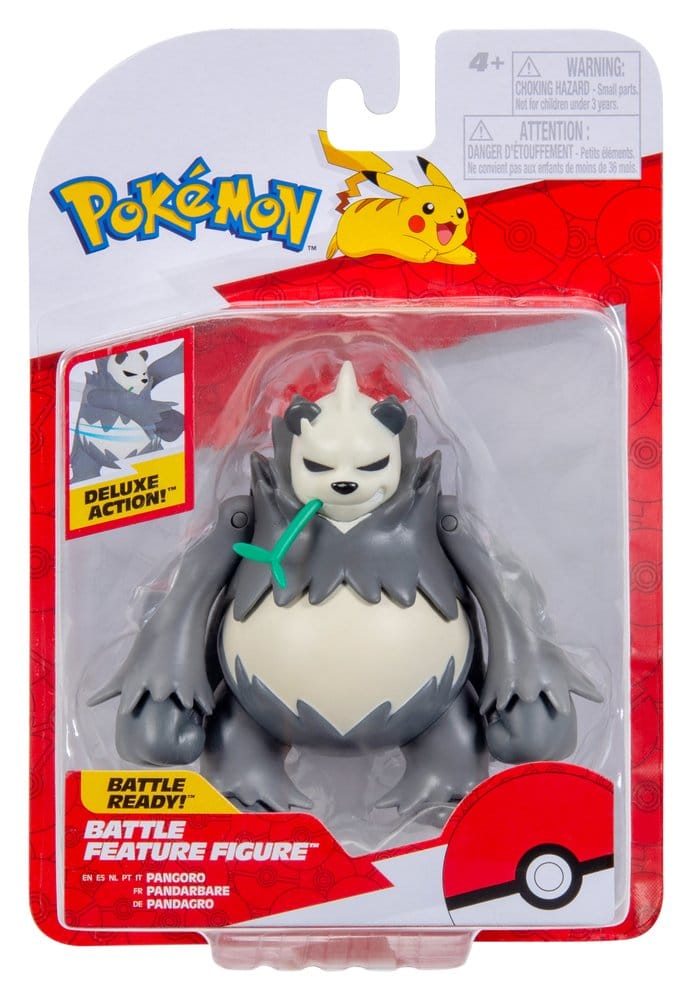 Pokémon Battle Feature Figure Pangoro