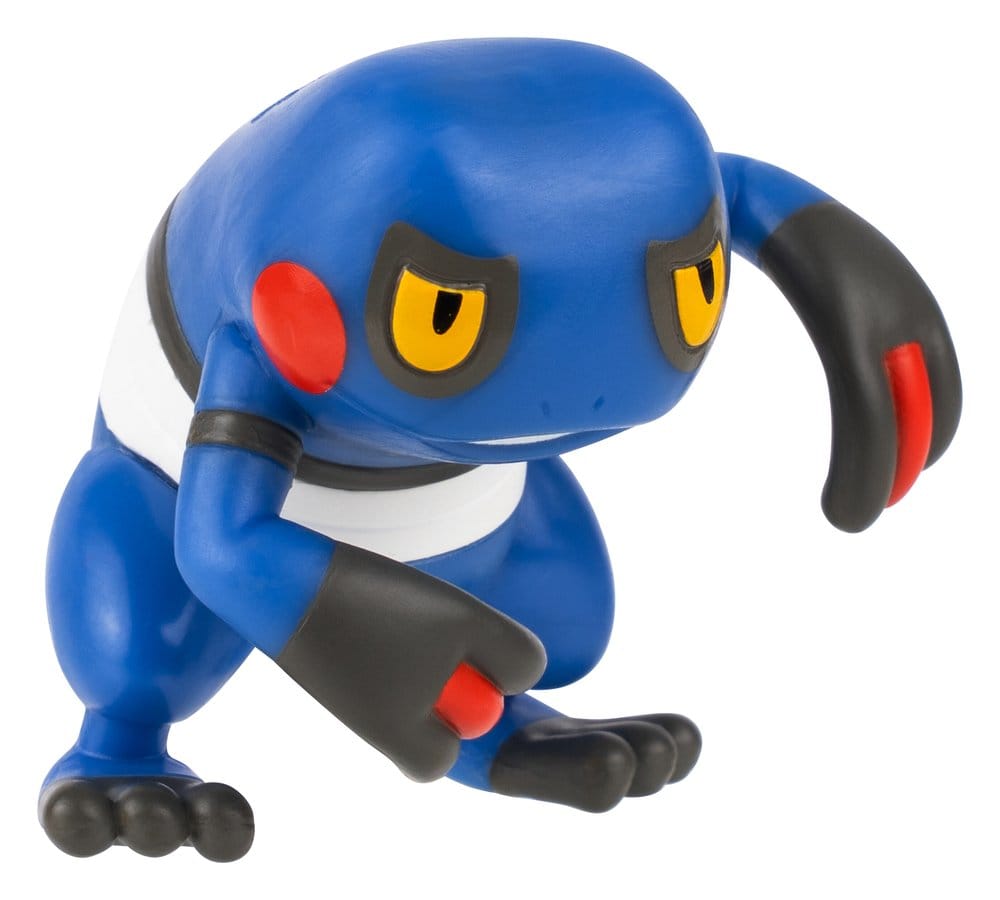 Pokémon Battle Figure 3-Pack Mimikyu, Porygon & Croagunk