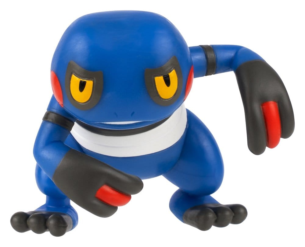 Pokémon Battle Figure 3-Pack Mimikyu, Porygon & Croagunk