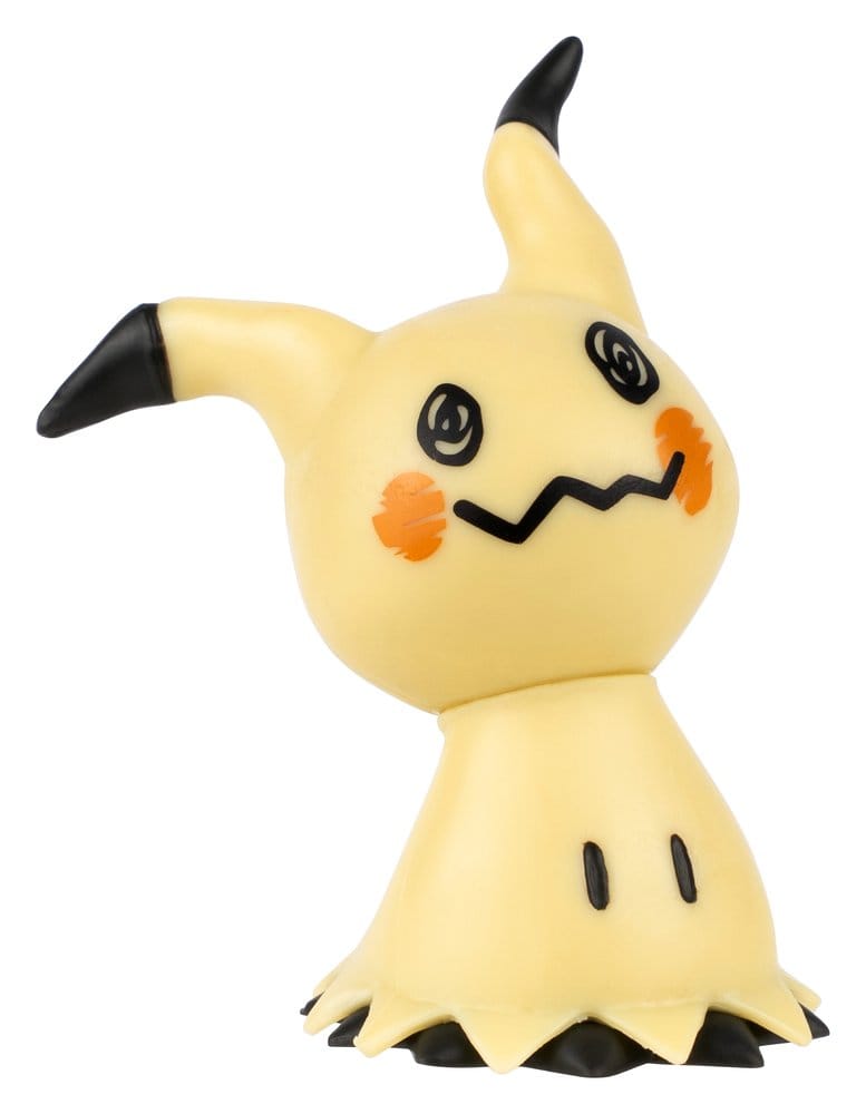 Pokémon Battle Figure 3-Pack Mimikyu, Porygon & Croagunk