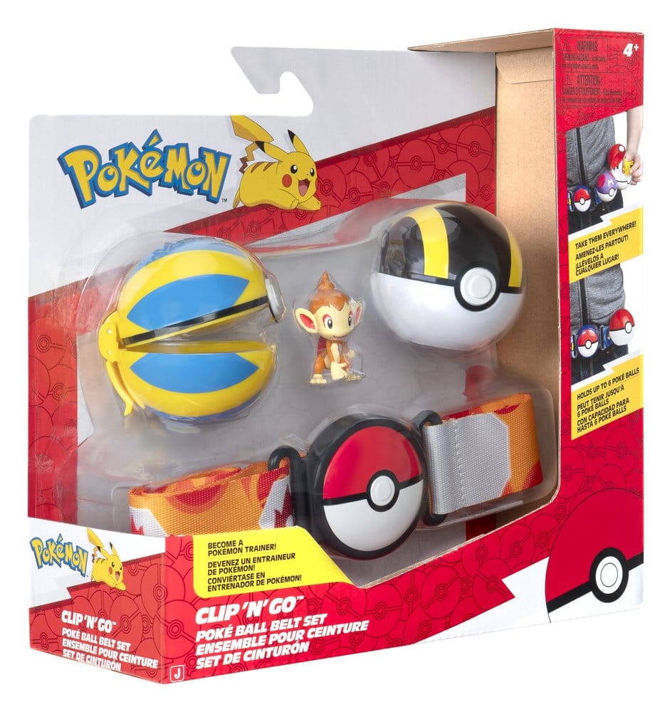 Pokémon Clip 'n' Go Belt Set Chimchar