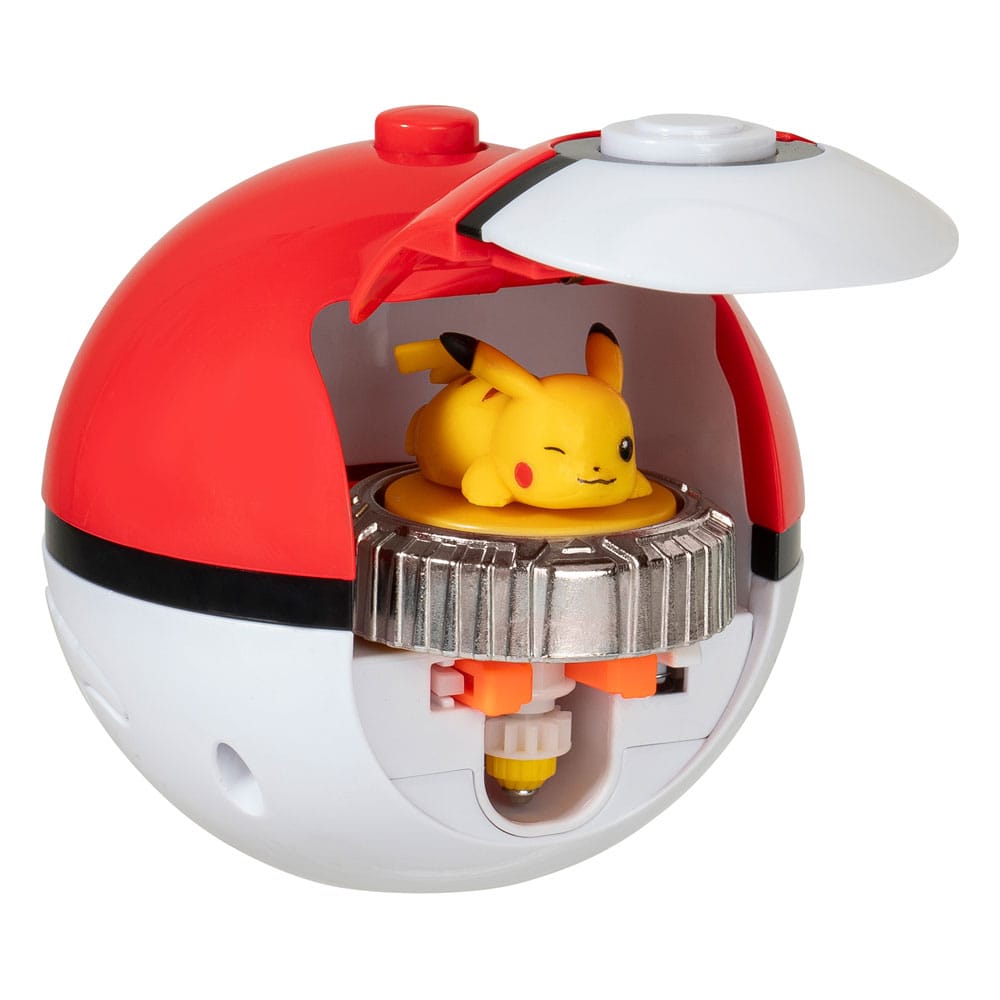 Pokémon Battle Spinner Pack Pikachu #1 & Poké Ball