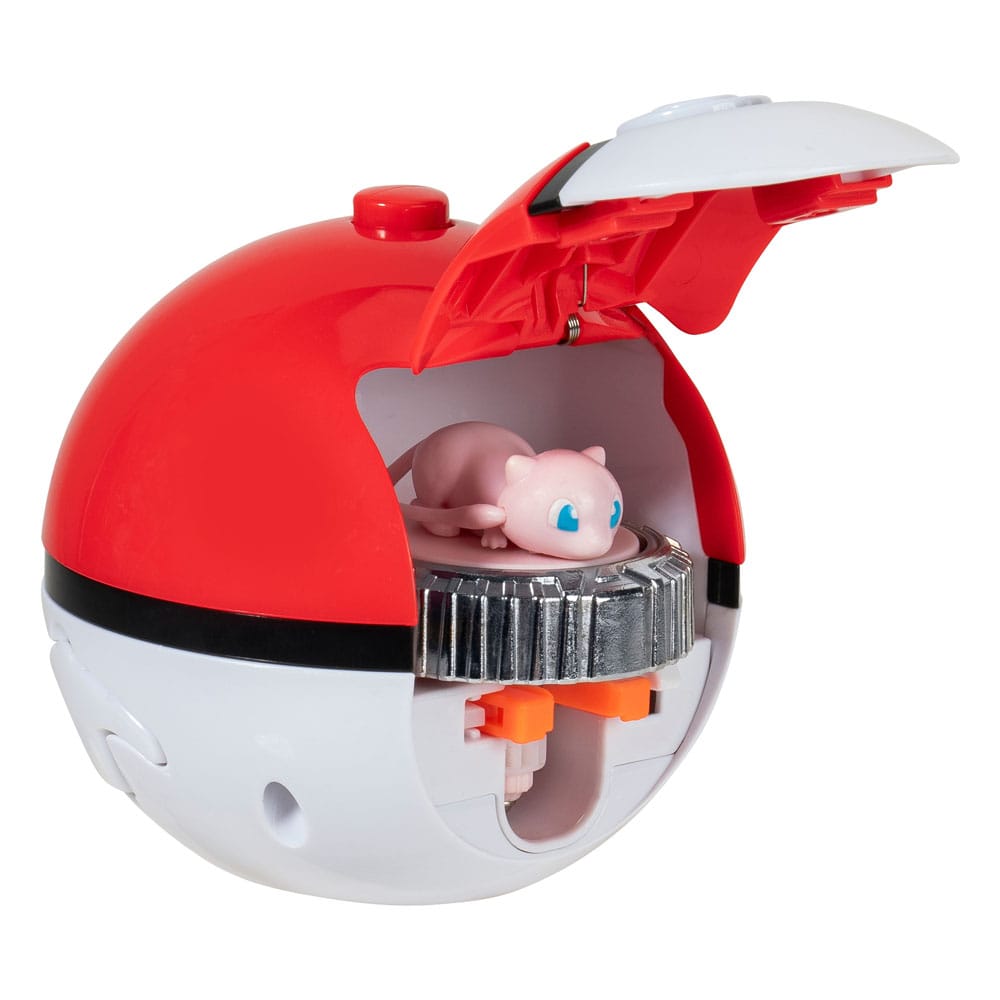 Pokémon Battle Spinner 2er-Pack Glumanda und Pokéball