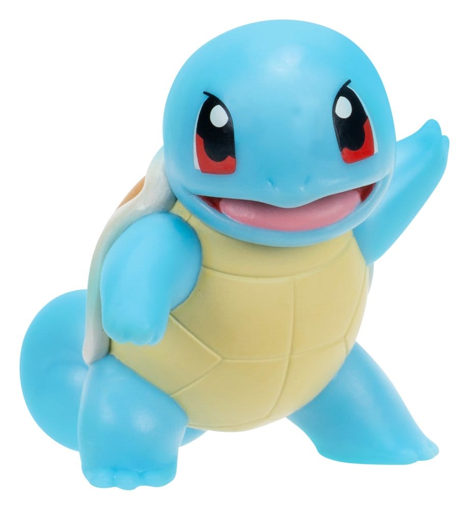 Pokémon Battle Figure 3-Pack Squirtle, Greavard & Bellossom