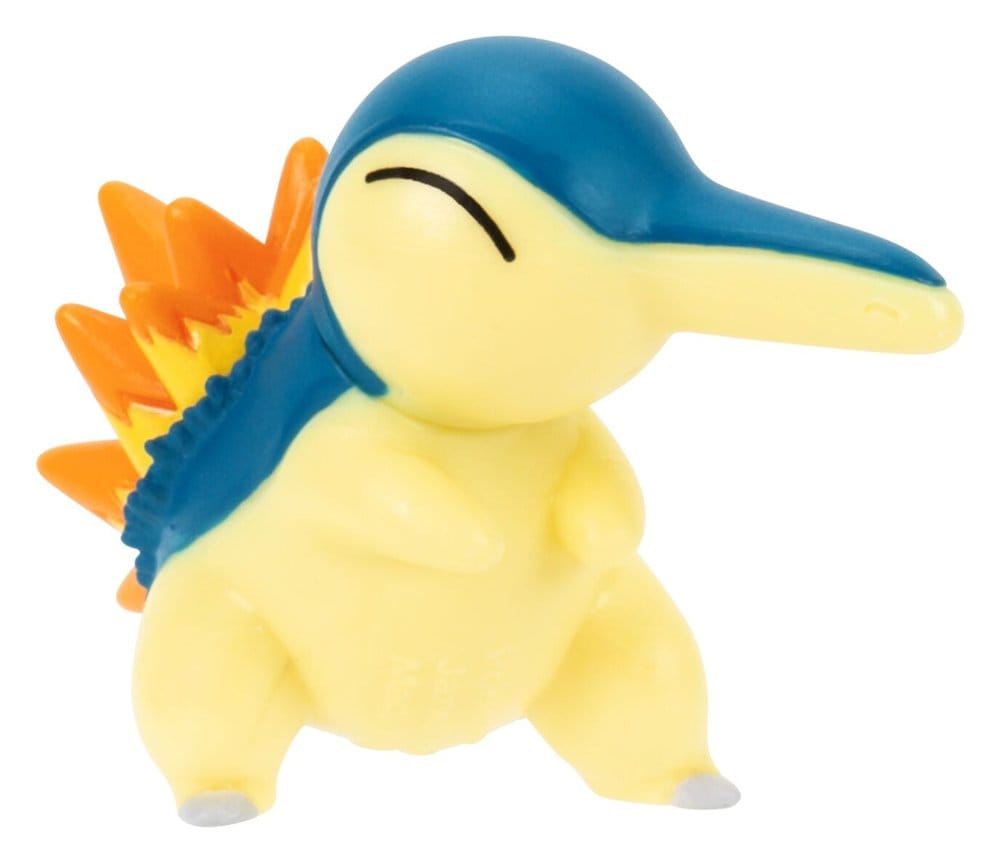 Pokémon Clip 'n' Go Action Figure Cyndaquil & Poké Ball
