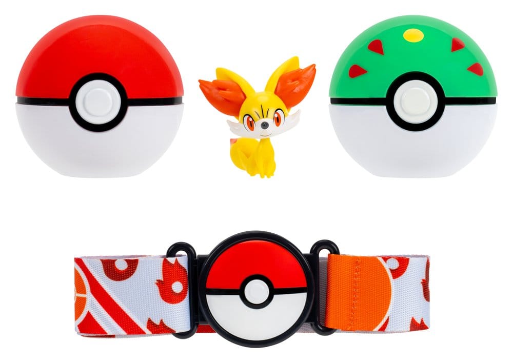 Pokémon Toy Clip 'n' Go Belt Set Fennekin