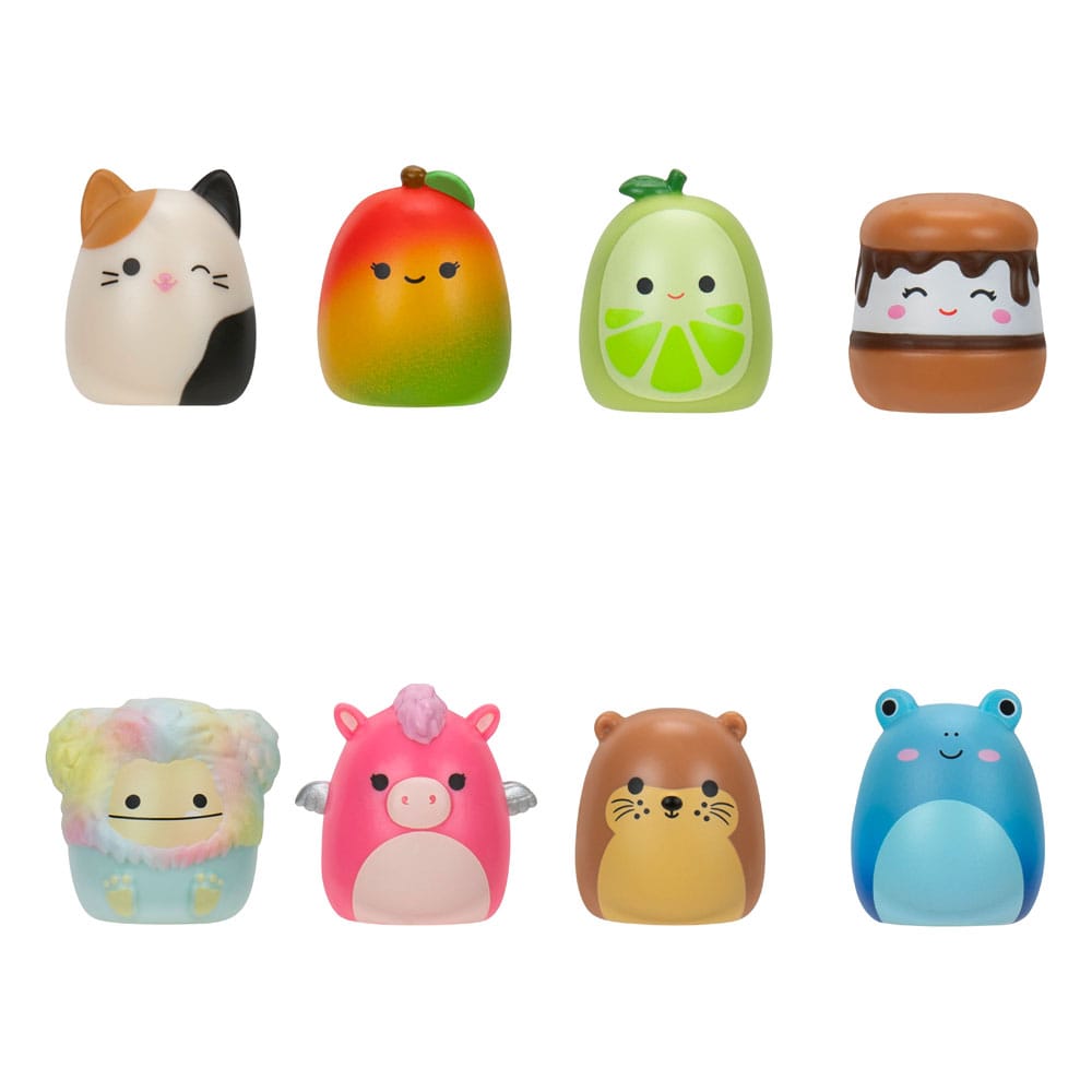 Squishmallow Squish a longs Minifiguren 8er-Pack Stil 2 3 cm
