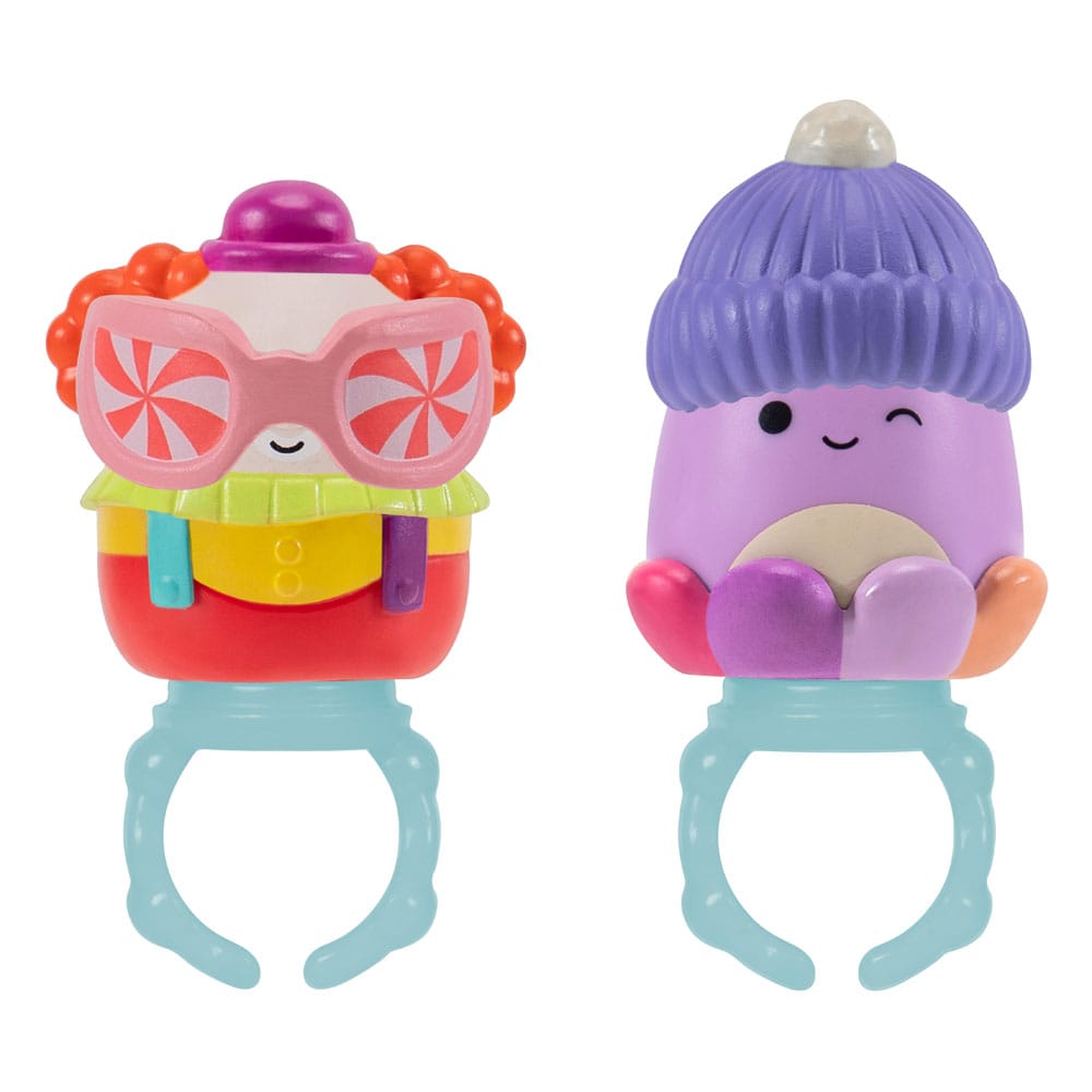 Squishmallow Squish a longs Minifiguren 8er-Pack Stil 3 3 cm
