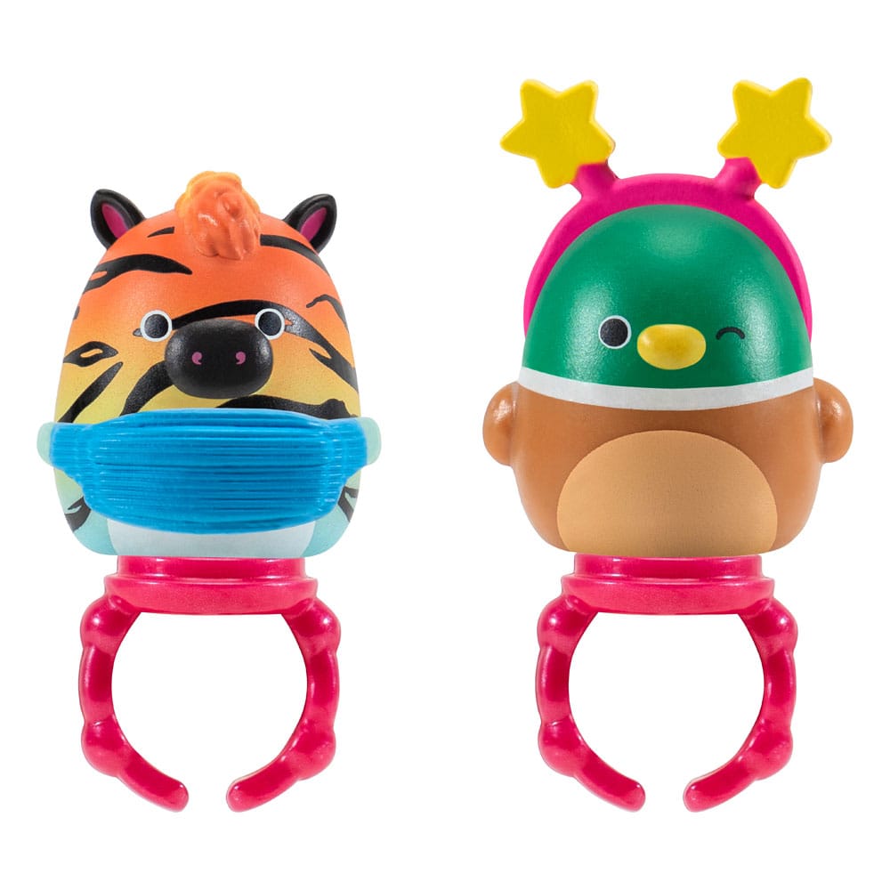 Squishmallow Squish a longs Minifiguren 8er-Pack Stil 4 3 cm