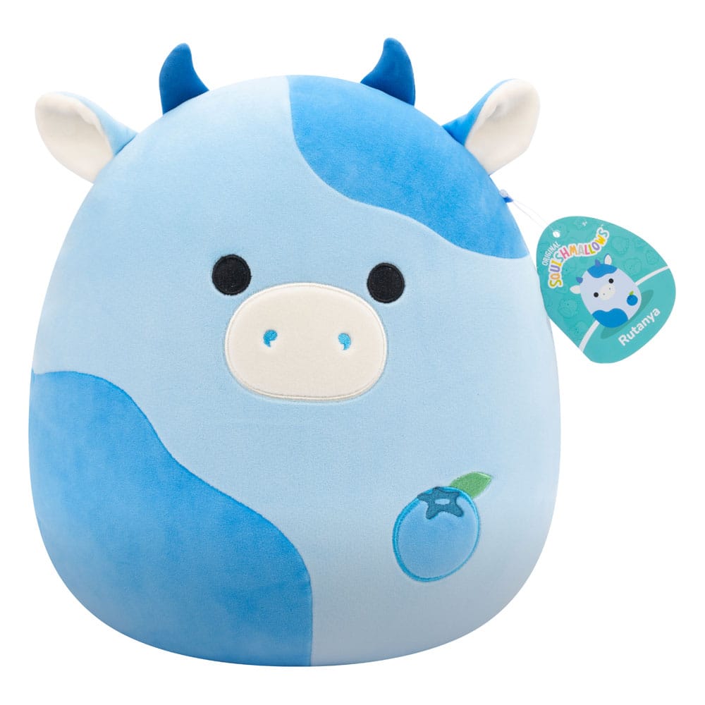 Squishmallows Plüschfigur Blaubeerkuh 30 cm