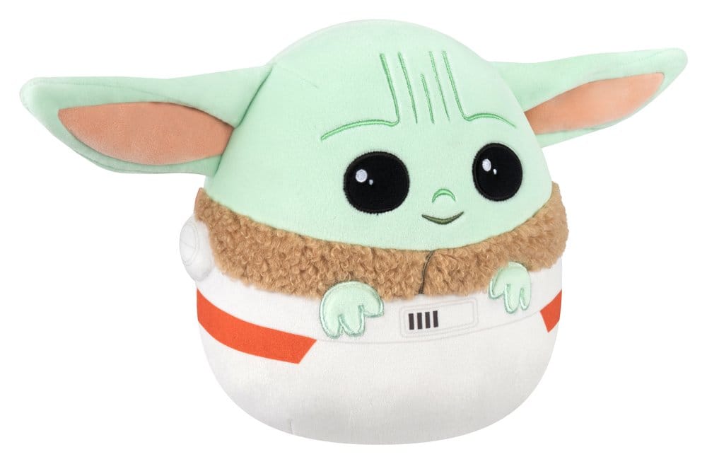 Squishmallows Star Wars Plush Grogu in Carrier 20 cm