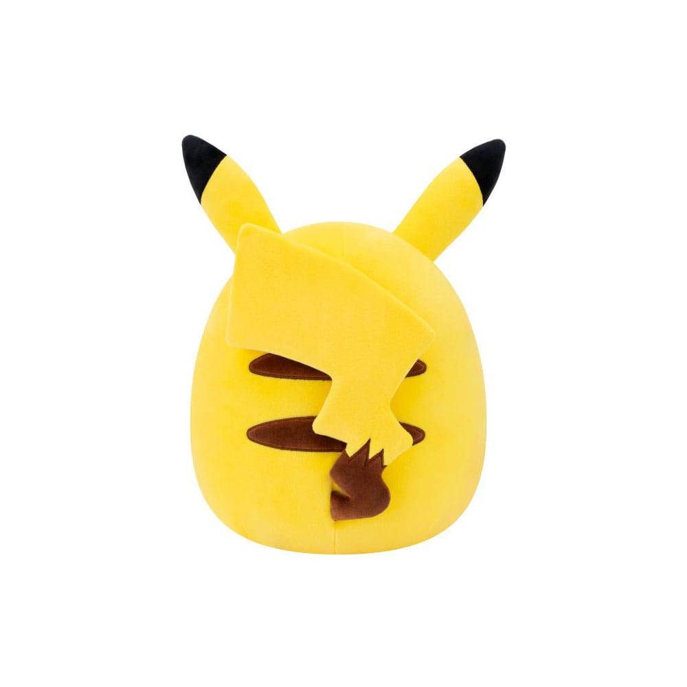Pokémon Squishmallows Plush Figure Happy Pikachu 25 cm