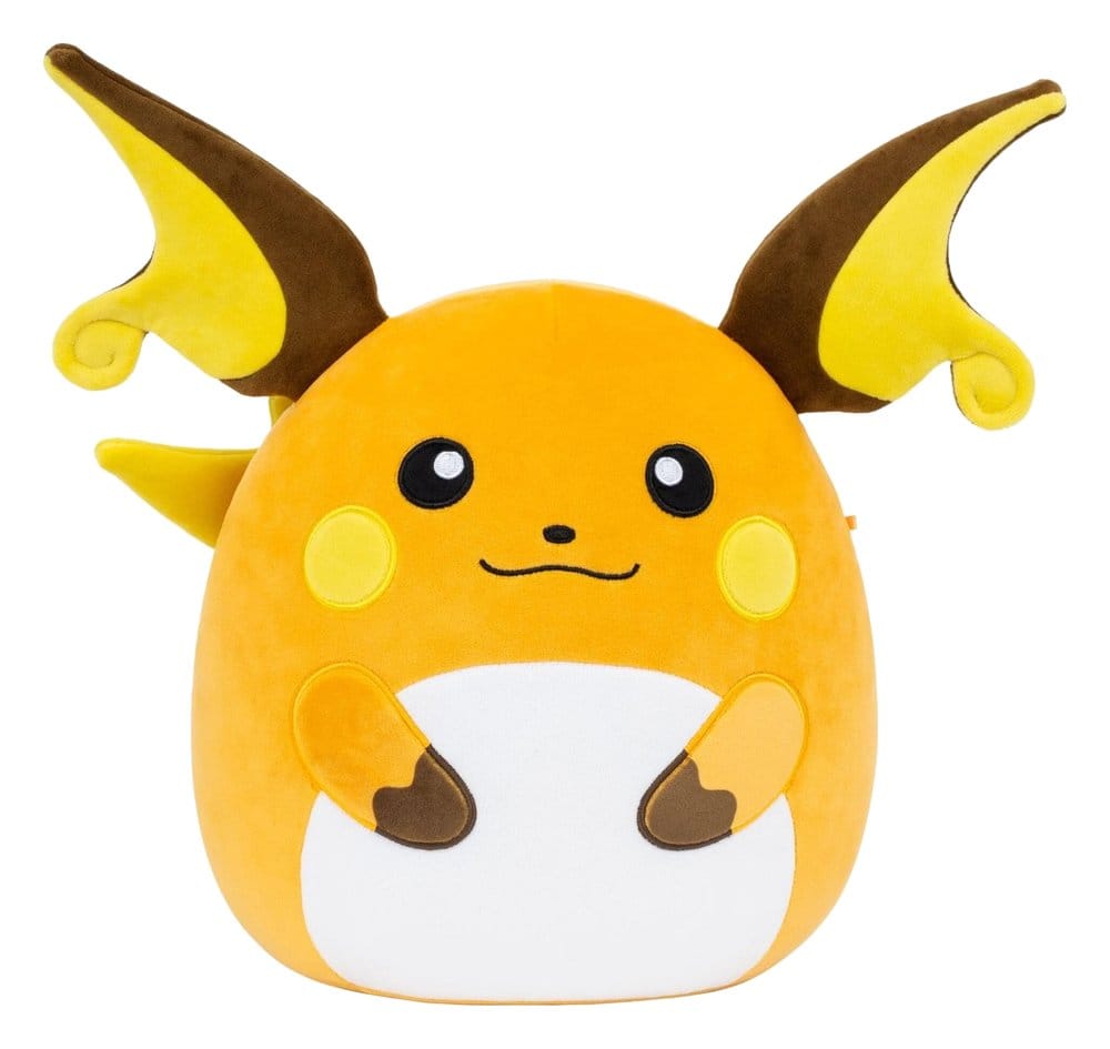 Pokémon Squishmallows Plush Figure Raichu 36 cm