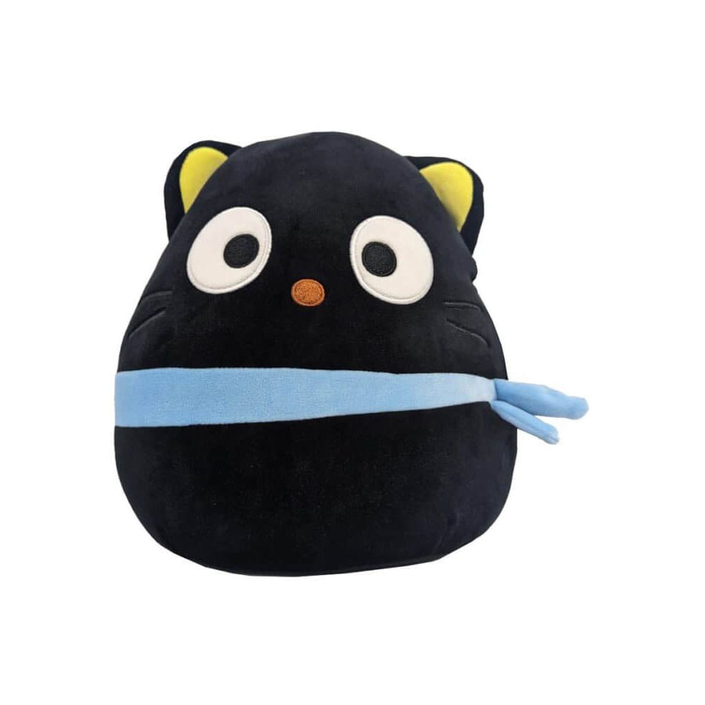 Squishmallows Plush Figure Sanrio Core Chococat Blue Ribbon 25 cm