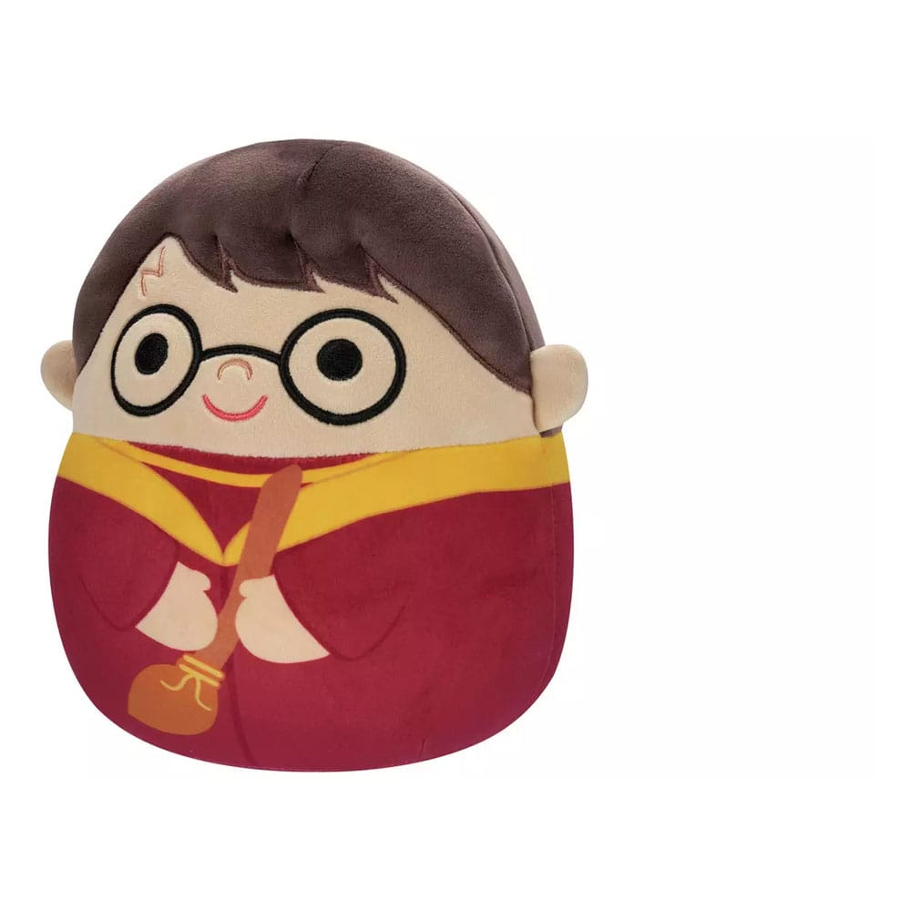 Squishmallows Plush Figure Harry Potter in Quidditch Robe 20 cm