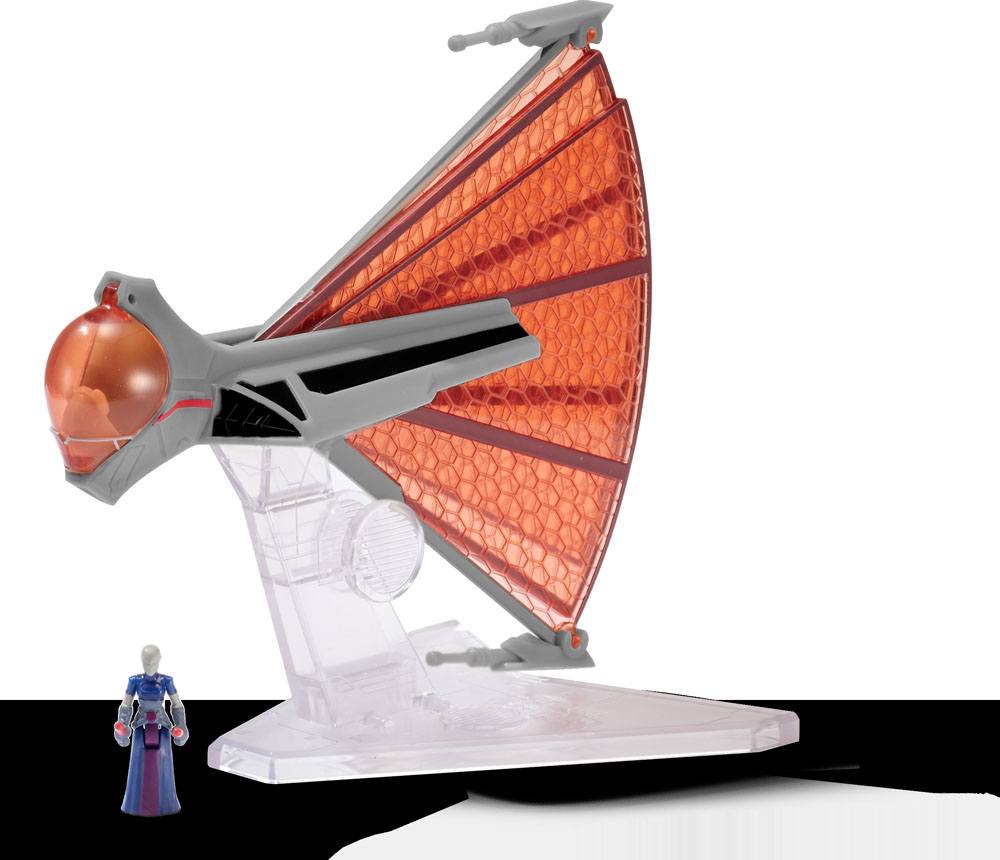 Star Wars Micro Galaxy Squadron Fahrzeuge 7 cm Sortiment mit Figuren (6)