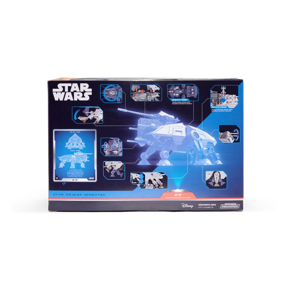 Star Wars Feature-Fahrzeug mit Figur Dreadnaught-Klasse AT-TE 23 cm