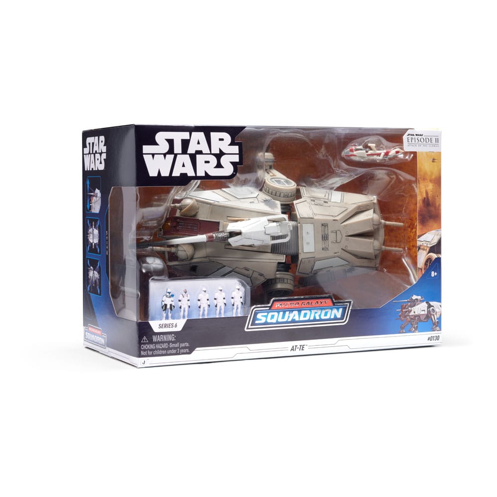 Star Wars Feature-Fahrzeug mit Figur Dreadnaught-Klasse AT-TE 23 cm