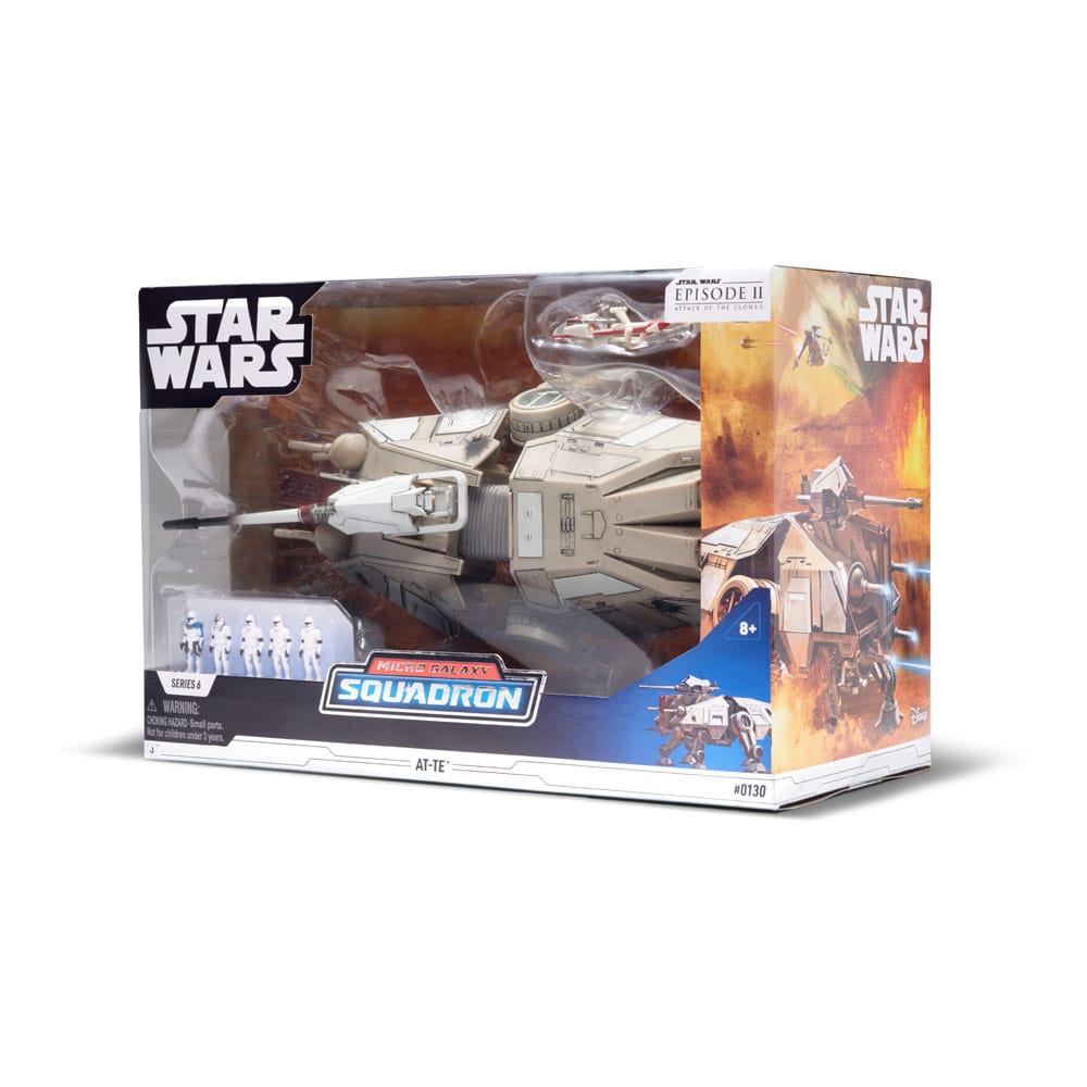 Star Wars Feature-Fahrzeug mit Figur Dreadnaught-Klasse AT-TE 23 cm
