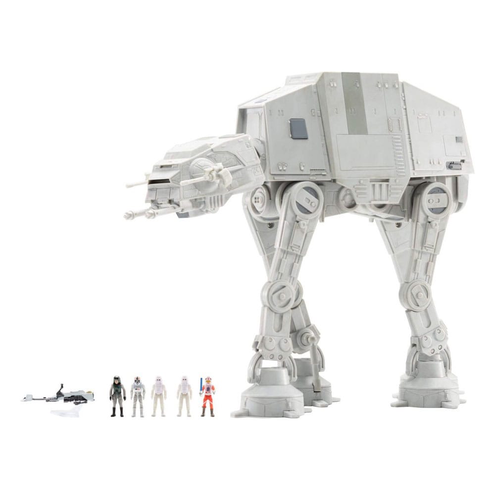 Star Wars Micro Galaxy Squadron Feature Vehicle mit Figuren Assault Class AT-AT 24 cm