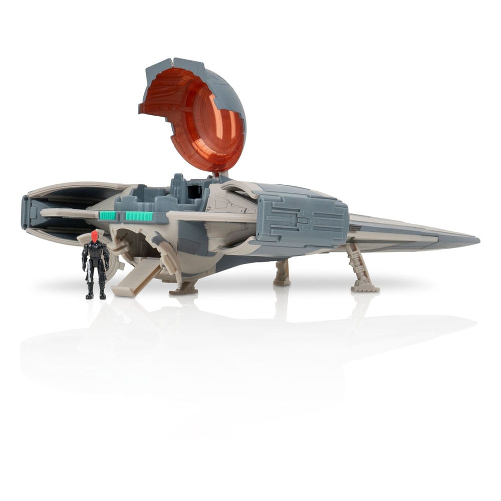 Star Wars Fahrzeug mit Figur Deluxe Sith Infiltrator Episode 1 Collection 20 cm