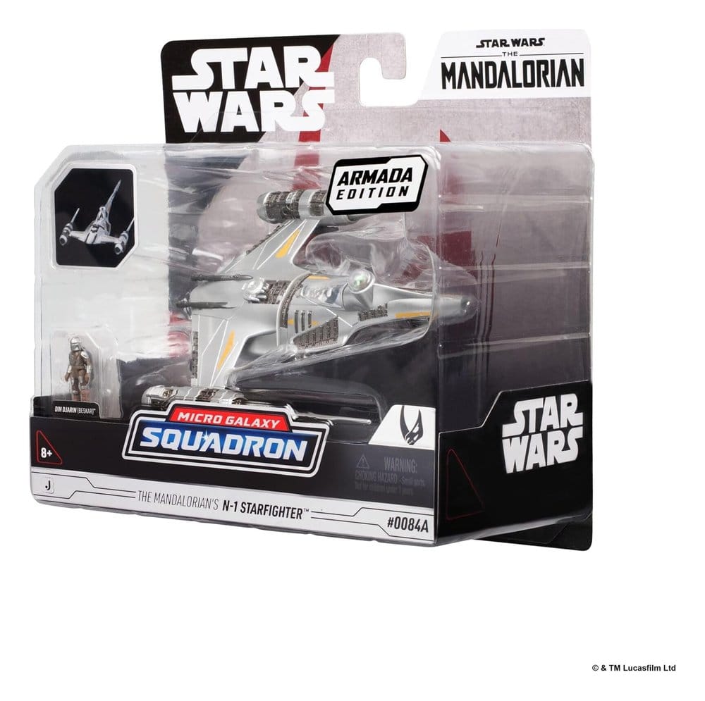 Star Wars Medium Vehicle N1 with Mando 13 cm