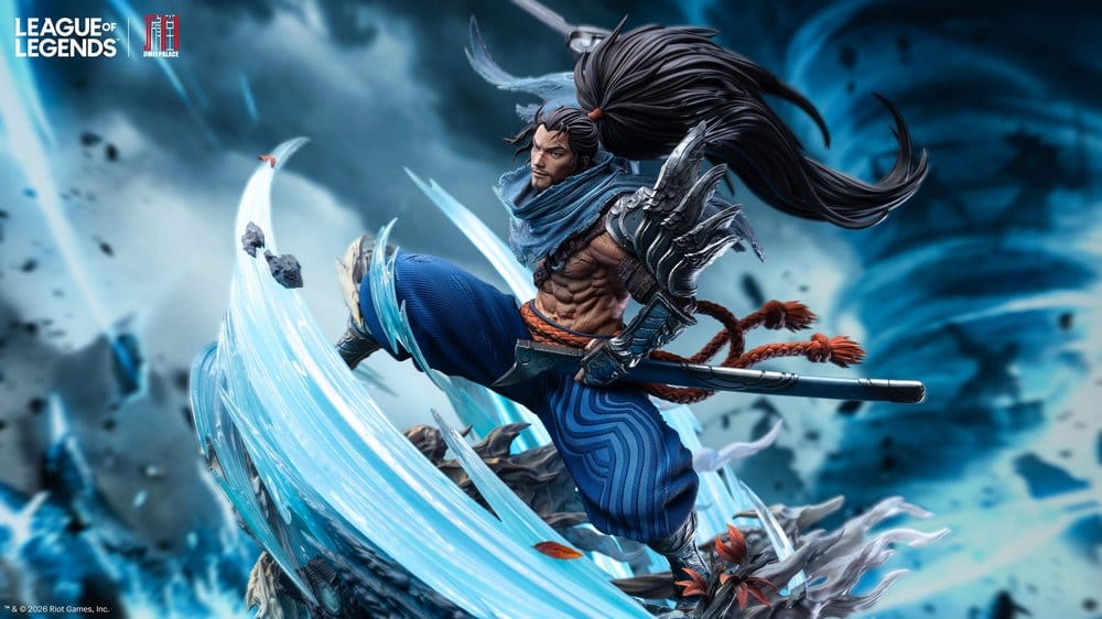 League of Legends Statue The Unforgiven Yasuo 52 cm