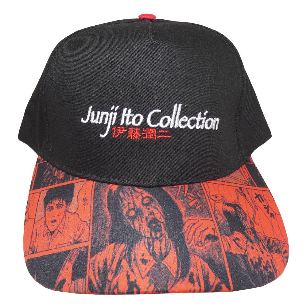 Junji Ito gebogenes Bill Cap-Logo