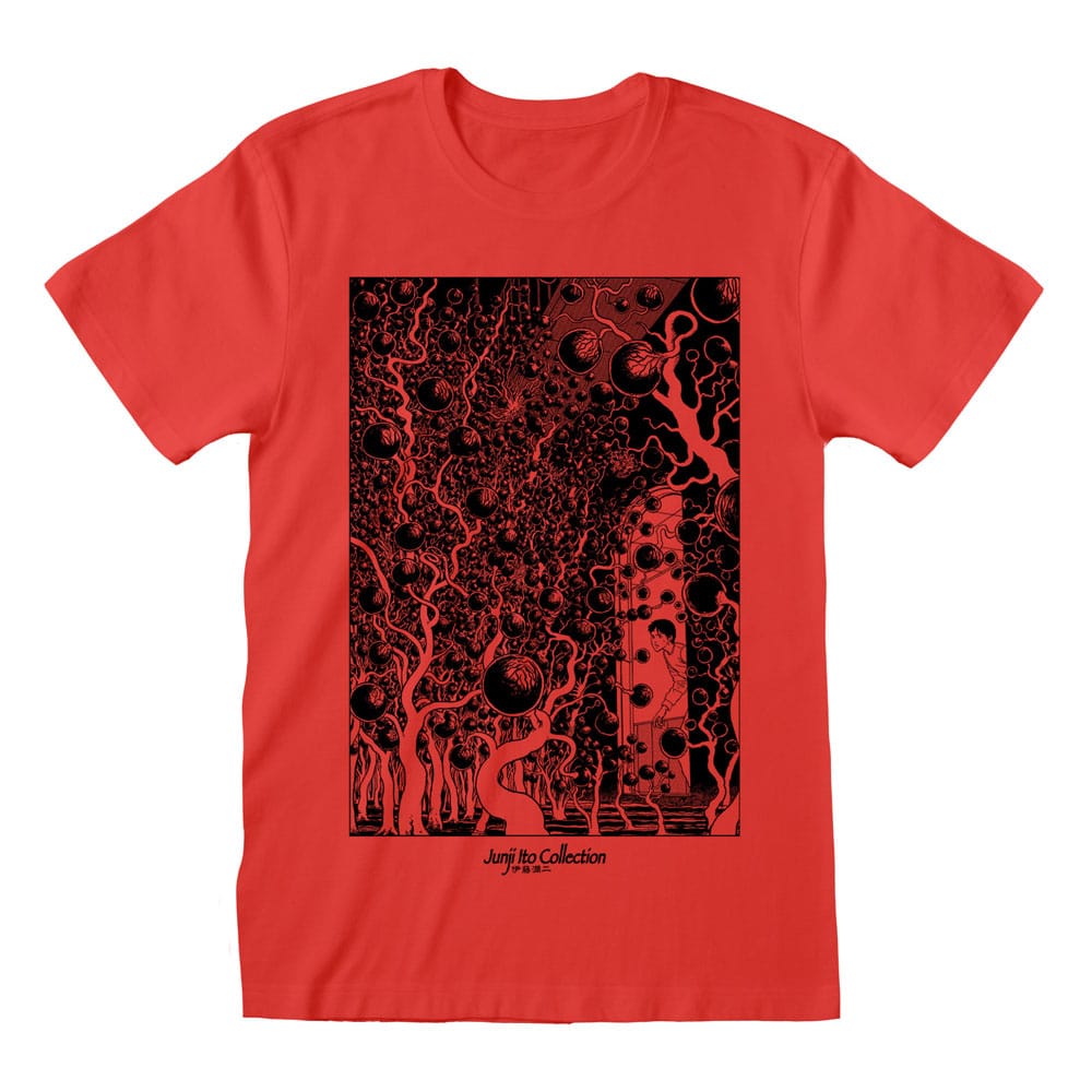 Junji Ito T-Shirt Vines Größe S