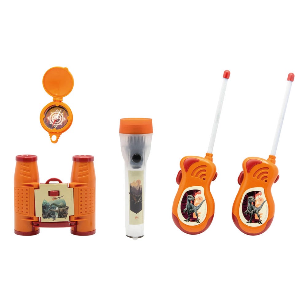 Jurassic World Adventure Playset 5-Pack Orange