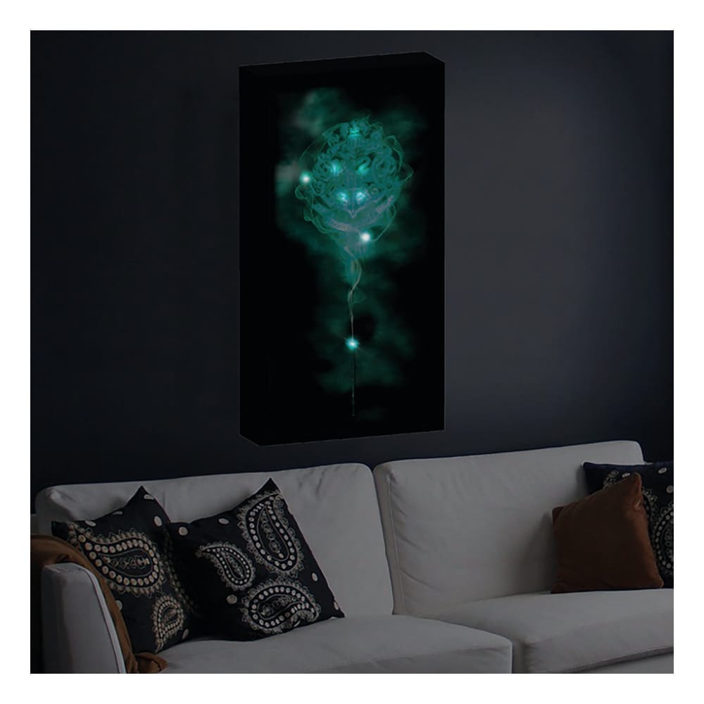 Harry Potter Canvas Poster (With Light)
