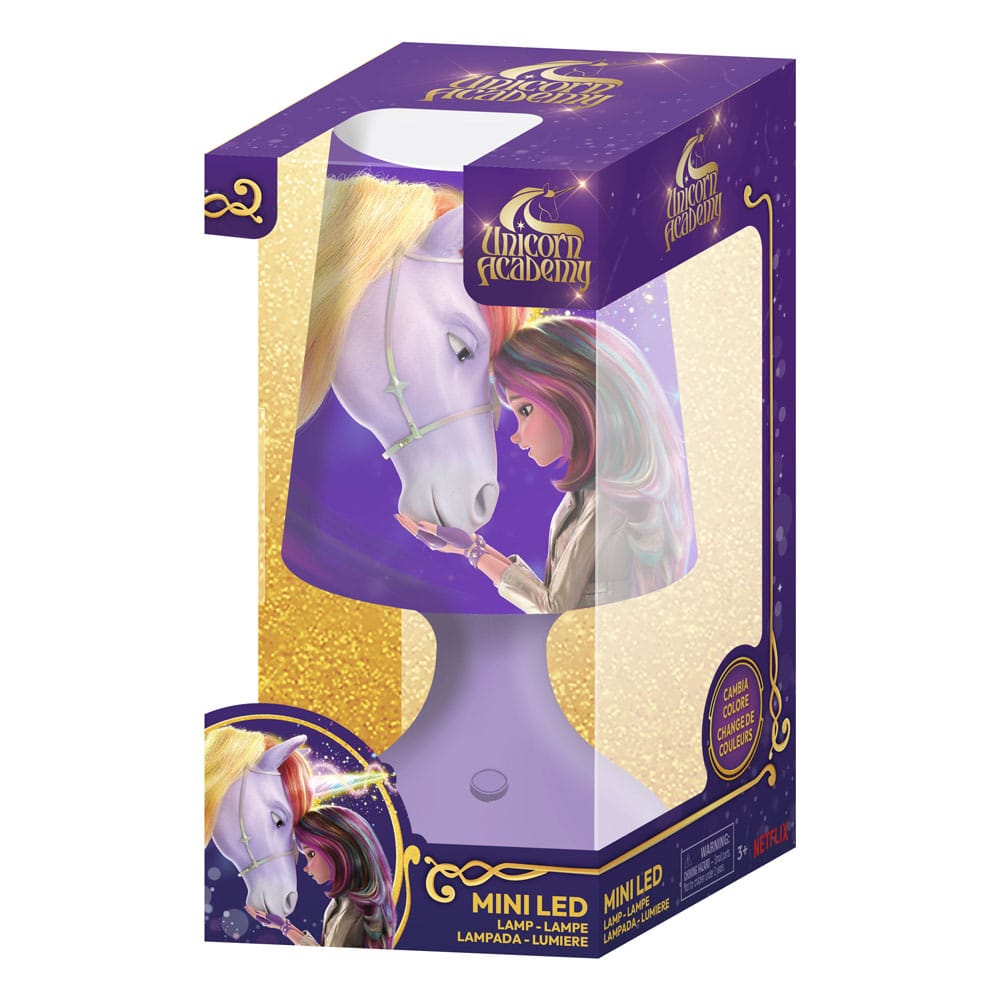 Unicorn Academy LED Lamp 19 cm