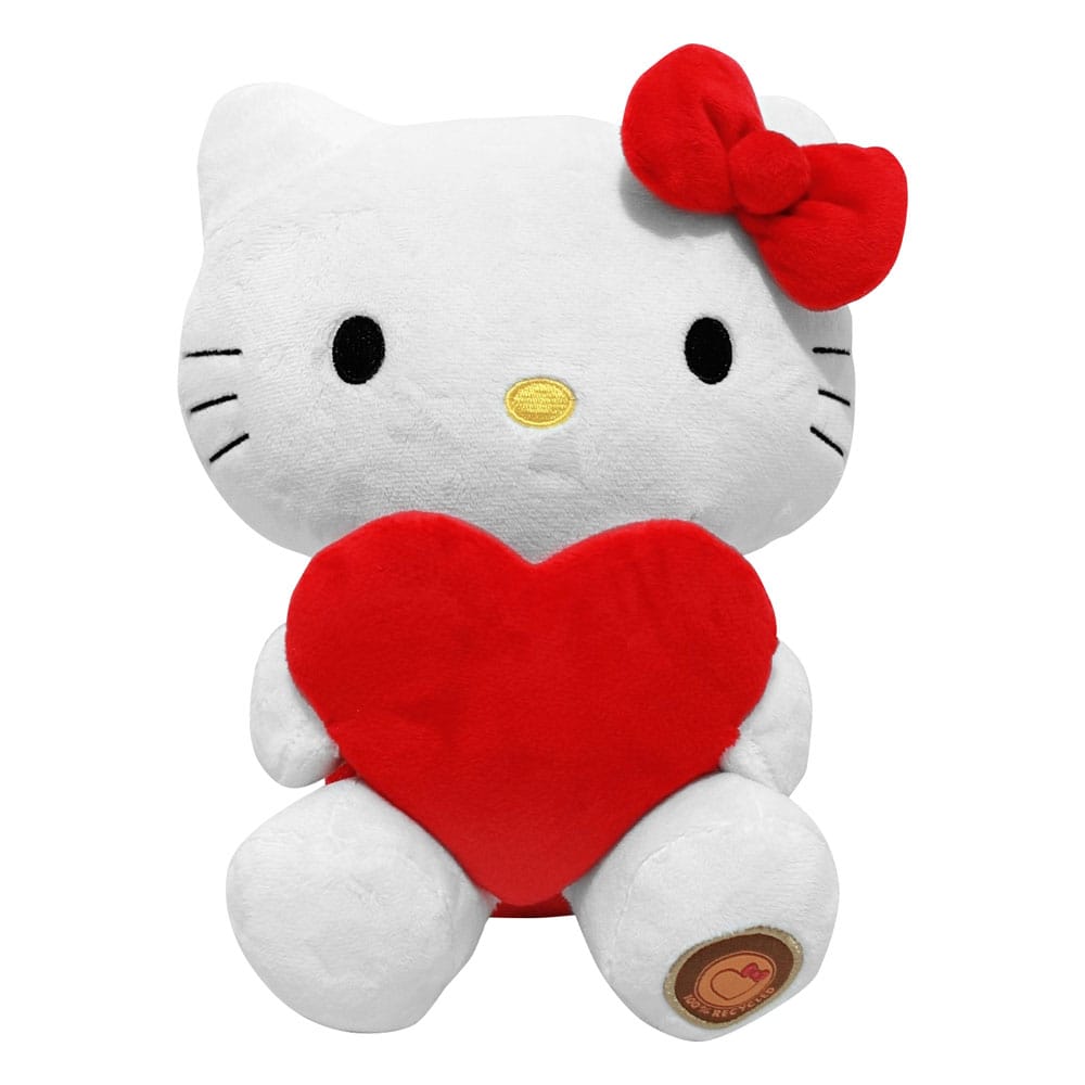 Sanrio Plush Figure Hello Kitty Hearth 24 cm