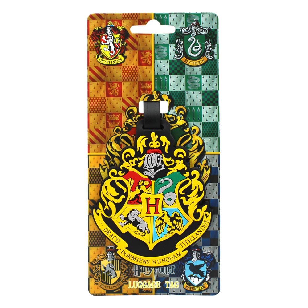 Harry Potter Luggage tag Hogwarts 10 cm