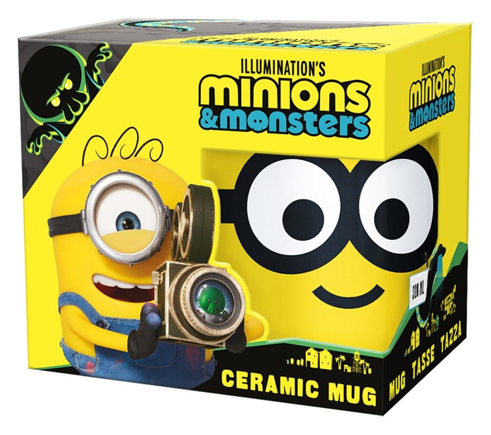 Minions Mug yellow 320 ml