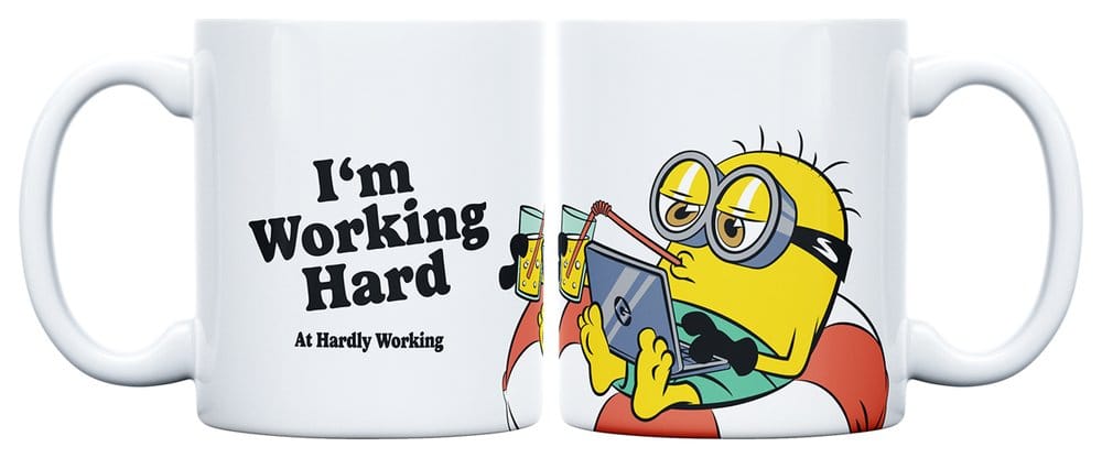 Minions Mug Working 320 ml