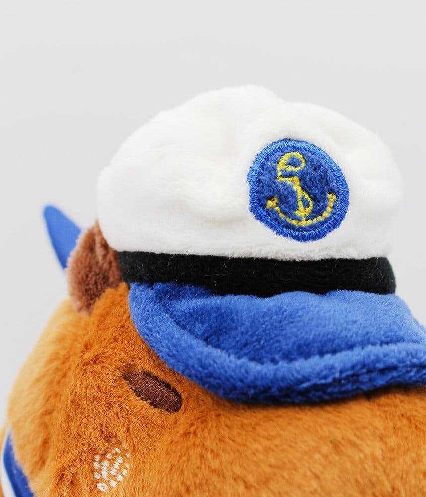 Capybara Plush Toy Capy Captain 23 cm